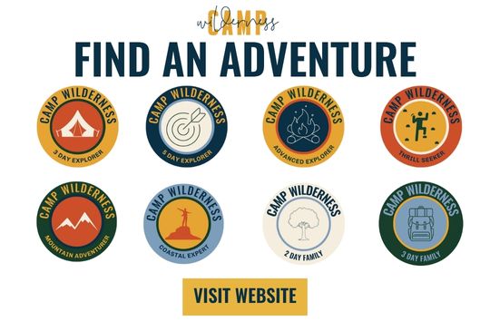 Find an adventure with Camp Wilderness